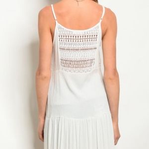 Tops - NEW! "BELLA" UNIQUE WHITE TIE FRONT TUNIC TOP Tops - NEW! "BELLA" UNIQUE WHITE TIE FRONT TUNIC TOP